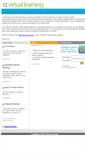 Mobile Screenshot of ctvirtuallearning.org